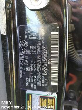 172.ki1723 Kia Ev6 2023 Hatchback Strut 8098638
