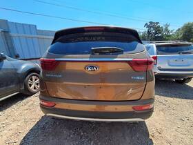 638685 Kia Used Deck Lid Fits 2017 Sportage Power Liftgate Led Lamps Grade A