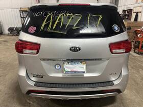 664739 Kia Used Deck Lid Fits 2015 Sedona Power Lift Rear View Camera Led Lamps Grade