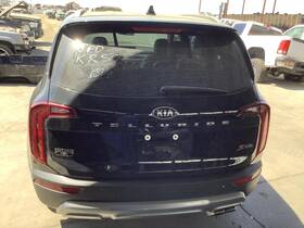 674038 Kia Used Deck Lid Fits 2021 Telluride Camera Privacy Glass Manual Liftgate Grad