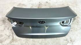 69200-4c510 Kia 2014-2015 Optima Hybrid Rear Trunk Lid Silver Oem