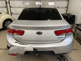692001m210 Kia 10-13 Forte Sx Coupe Rear Trunk Decklid Lift Gate Bright Silver 3d 692001m210 Kia 10-13 Forte Sx Coupe Rear Trunk Decklid Lift Gate Bright Silver 3d