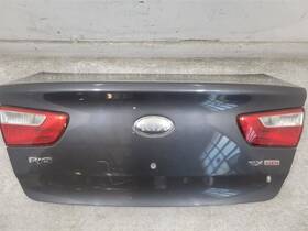 692001w050 Kia 2012-2017 Rio Sedan Trunk Deck Lid - Platinum Graphite Scratches And Dings