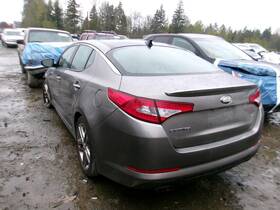 Kia 692002t080 Used Deck Lid Fits 2013 Optima Sxl Grade A