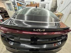 69200l2300 Kia 2022-2023 K5 Trunk/hatch/tailgate Led Tail Lamps Without Spoiler