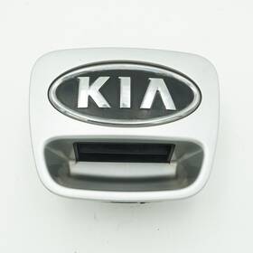817201w220 Kia 2012-2017 Rio Hatchback Trunk Lid Handle Emblem Silver Gray 4219