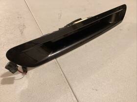 81820-r0000 Kia 2022-24 Carnival Liftgate Release Opener Handle Metallic Black
