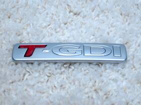 86313-q5000 Kia 2021-2023 Selto Oem Rear Trunk Emblem / Badge Nameplate #3f-2