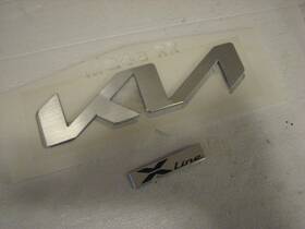 86315p1000 Kia Rear Lift Gate Lid Emblem Badge Inch X-line Sportage 2023-2025 23-25