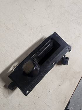 Kia 87372-j5010 2018- 2023 Stinger Liftgate Latch Trim Bezel With Release Button