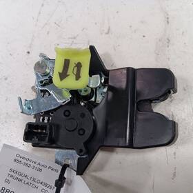 886.ki1q20 Kia Optima Trunk Latch 2020 2019 2018 2017 Oem 886.ki1q20 Kia Optima Trunk Latch 2020 2019 2018 2017 Oem
