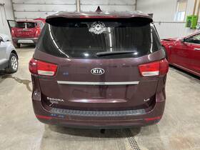 92405a9000 Kia 15-18 Sedona Rear Trunk Decklid Manual Lift Gate Black Berry Red Bgd