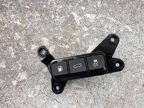 93750-d4500 Kia 2016-2018 Optima Hybrid Fuel Door Trunk Lid Release Switch Oem