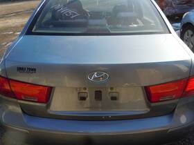 Lid-50341 Kia 2009 2010 Sedona Rear Trunk Deck Lid Oem Wg