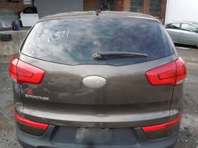 Lid-50461m Kia 2014-2016 Sportage Rear Hatch Liftgate Without Spoiler Or Camera Oem D5u
