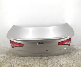 Lid-50522a Kia 2011-2013 Optima Hybrid Trunk Deck Lid With Lights Spoiler And Camera Oem Stm