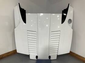 407827023b Lamborghini 10-14 Gallardo Lp560 Spyder Rear Engine Hatch Bianco Monocerus Ly9c