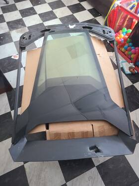 4t0827023e Lamborghini Huracan Rear Engine Glass Deck Lid Bonnet Hood 2015 - 2020 Oem
