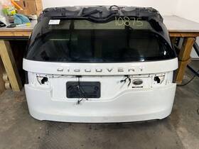 10875 Land Rover 17-24 Discovery Rear Trunk Tailgate Lift Gate Deck Lid 1aa Fuji White