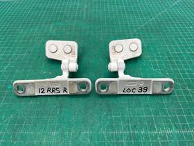 Ch32-43000-aa Land Rover 12-13 Range Sport Right And Left Trunk Hinge Pair Set White Oem