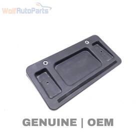 J8a213418ba Land Rover 2018-2023 Range Velar - Rear License Plate Mount Bracket