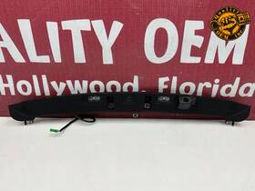 J8a240406ba Land Rover 2018-2025 Range Velar - Rear Tailgate License Plate Light Handle Oem