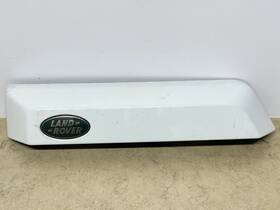 Lr023298 Land Rover 10-13 Lr4 Rear Trunk Tailgate Handle Trim Cover White With Camera Oem