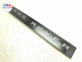 N9x2402a30ae Land Rover 2023-25 Range Sport Rear Trunk Lift Gate Trim Panel Applique Molding L461 N9x2402a30ae Land Rover 2023-25 Range Sport Rear Trunk Lift Gate Trim Panel Applique Molding L461
