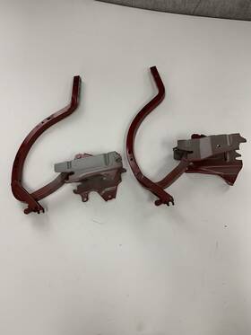 12701 Lexus 2014-2020 Is250 Is350 Rear Trunk Hinges Pair Set Left / Right Oem