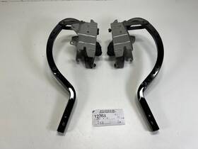 12768 Lexus 2014-2021 Is350 Is250 Rear Trunk Hinges Pair Set Left / Right Oem