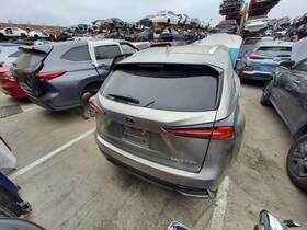 170-10126a Lexus Trunk/hatch/tailgate Privacy Tint Glass Rear Camera Fits 18-19 Nx300 398715