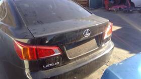 170-10217b Lexus Trunk/hatch/tailgate Sedan With Spoiler Fits 09-10 Is250 649259
