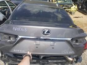 170-10556 Lexus 21 Ls500 Decklid/ Trunk/ Hatch Gray 1k2 Without Tail Lamp