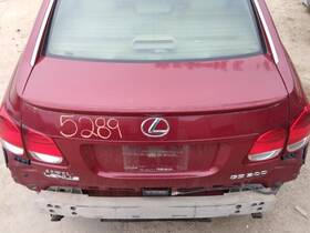 170-50107c Lexus Local Pickup Only Trunk/hatch/tailgate Without Spoiler Fits 07-11 Gs350