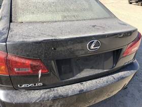 170-50141d Lexus Trunk/hatch/tailgate Without Spoiler Fits 06-09 Is350 807494
