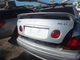 170-58908a Lexus Trunk/hatch/tailgate With Spoiler Fits 98-00 Gs300