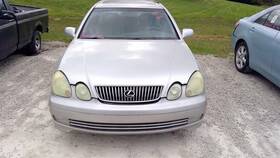 170-58908c Lexus Trunk/hatch/tailgate With Spoiler Fits 01-05 Gs300 219740