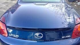 170-60572a Lexus Trunk/hatch/tailgate Without Spoiler Fits 02-10 Sc430 359589