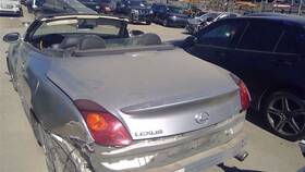 170-60572b Lexus Silver Decklid Tailgate 000 Fits 02 03 04 05 06 07 08 09 10 Sc430 Oem
