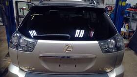 170-60677g Lexus Gold Liftgate Tailgate Privacy Tint Glass Fits 04-05 Rx330 10301033