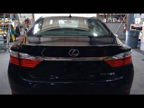 170-60861a Lexus Trunk Lid With Rear View Camera Fits 13-15 Es300h 1439433