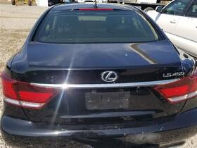 170-60871 Lexus 13-17 Ls460 Oem Trunk Decklid Assembly Black