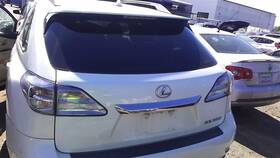 170-60960d Lexus Trunk/hatch/tailgate Power Lift Fits 10-12 Rx350 26313221