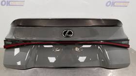 170.le1l22 Lexus 22 Is500 F Sport Trunk Decklid Tailgate Assembly With Carbon Spoiler Gray