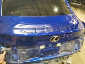 170.le1s22 Lexus 22 2022 Rc300 Oem Trunk Decklid Bare Shell Blue