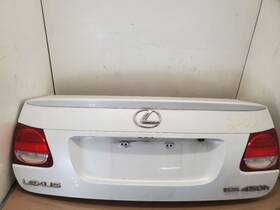 64401-30b90 Lexus Gs450h Iq Tailgate With Spoiler 2007-2011 White 077 Nice