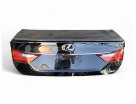 64401-30c70 Lexus Gs350 13-14 Trunk Deck Lid Luggage Black D054 Oem 2013