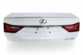 64401-30c81 Lexus Gs350 13-15 Trunk Deck Lid Luggage White E007 Oem 2013