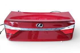 64401-33640 Lexus Es300h 13-18 Trunk Decklid Luggage Lid Red E068 Oem 2013 64401-33640 Lexus Es300h 13-18 Trunk Decklid Luggage Lid Red E068 Oem 2013