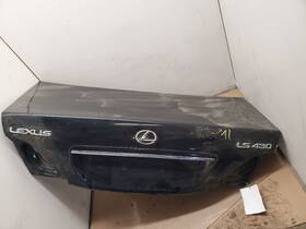 64401-50160 Lexus Ls430 Base 4 Door Decklid Tailgate 01-04 Green 6s6 Rwd